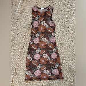 Inamorata Sol Mesh Mini Dress